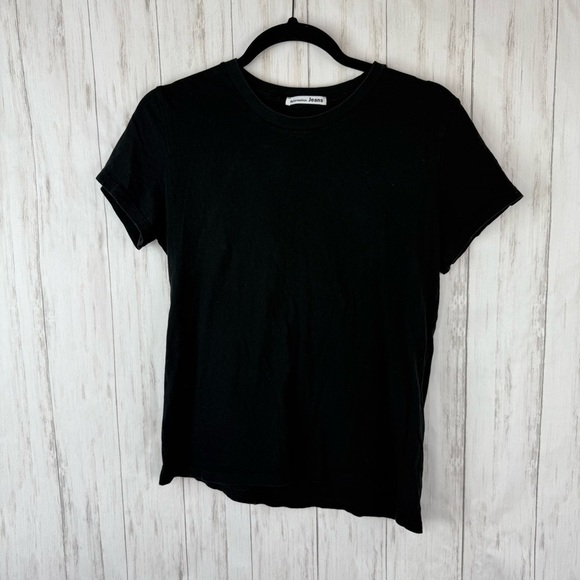 Reformation Jeans Classic Black Tee Xs - Picture 2 of 3